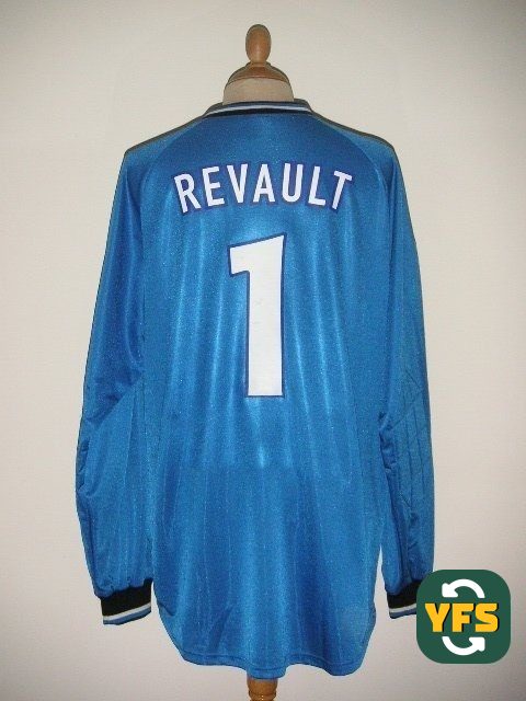 PSG 1997-1998 Home Issued Nike - YourFootballShirt - Photo 1