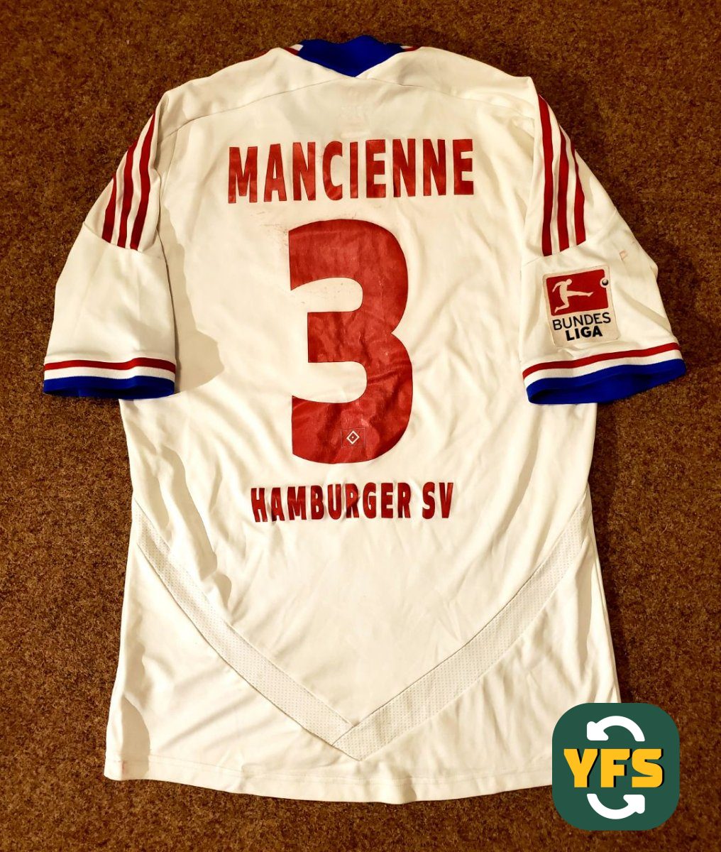SV Hamburg 2011-2012 Home Issued Adidas - YourFootballShirt - Photo 1
