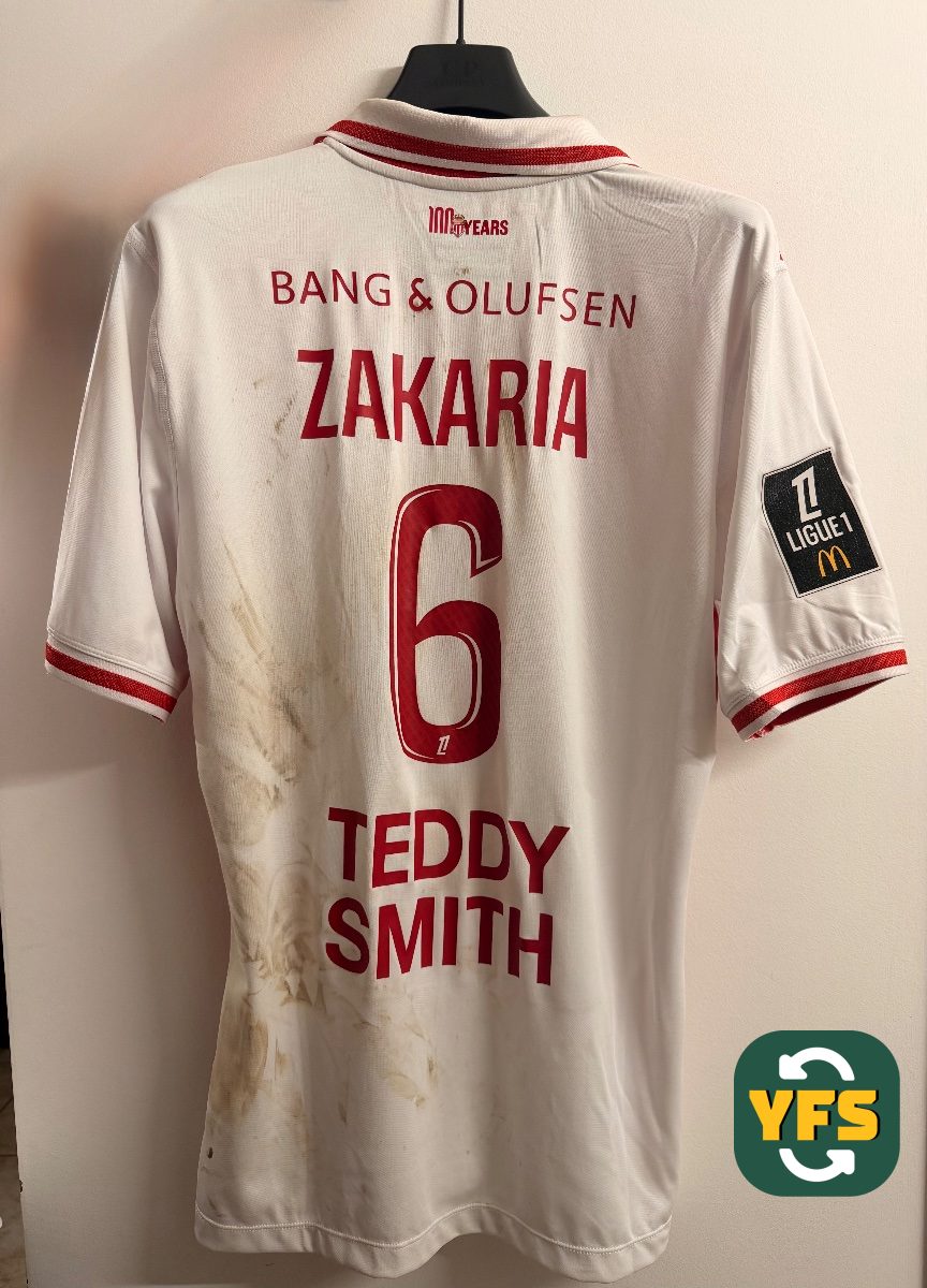AS Monaco 2024-2025 Home Zakaria #6