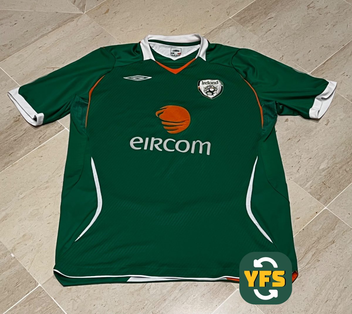 Ireland 2006-2007 Home