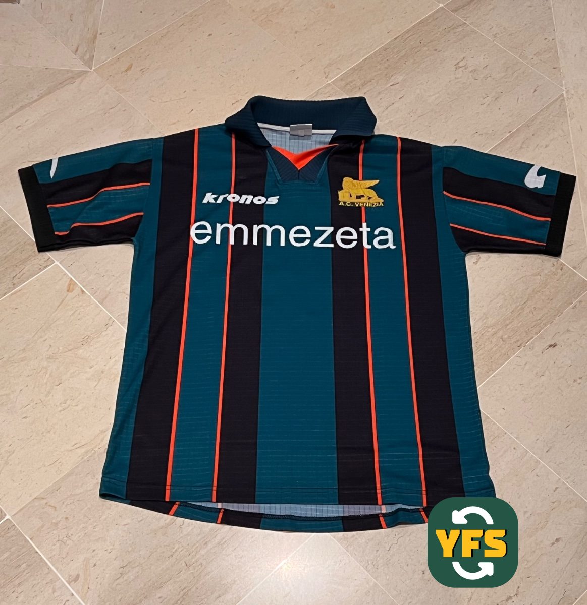 Venezia 1999-2000 Home Daniele Carnasciali #2 – YFS – Your