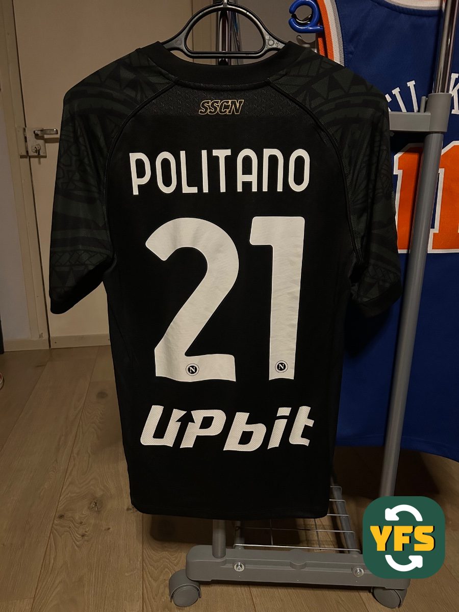 Napoli 2023-2024 Third Store Version EA7 - YourFootballShirt - Photo 1