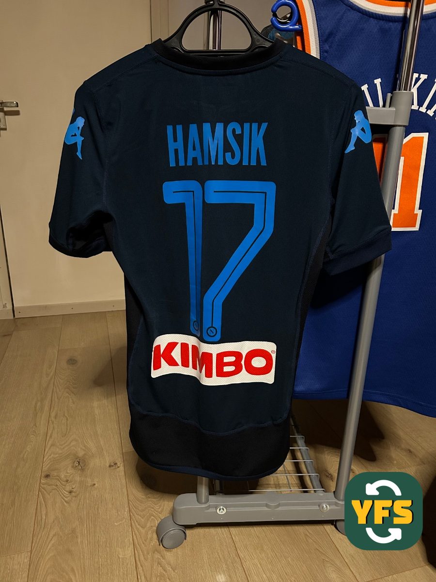 Napoli 2017-2018 Third Kappa - YourFootballShirt - Photo 1