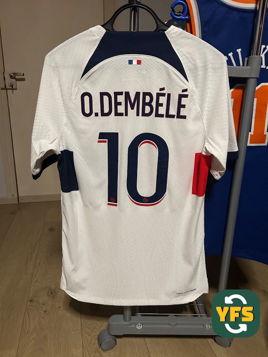 PSG 2023-2024 Away Nike - YourFootballShirt - Photo 1