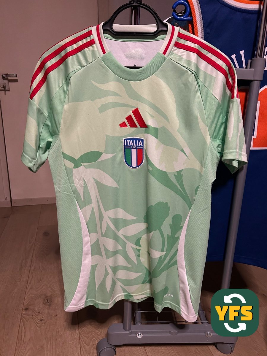 Italy 2024-2025 Away Store Version Adidas - YourFootballShirt