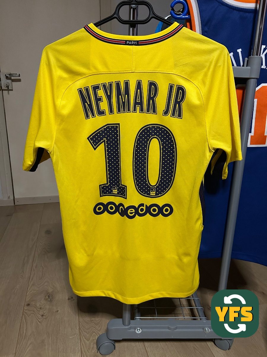 PSG 2017-2018 Away Nike - YourFootballShirt - Photo 1