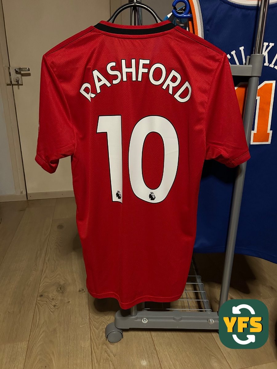 Manchester United 2019-2020 Home Adidas - YourFootballShirt - Photo 1