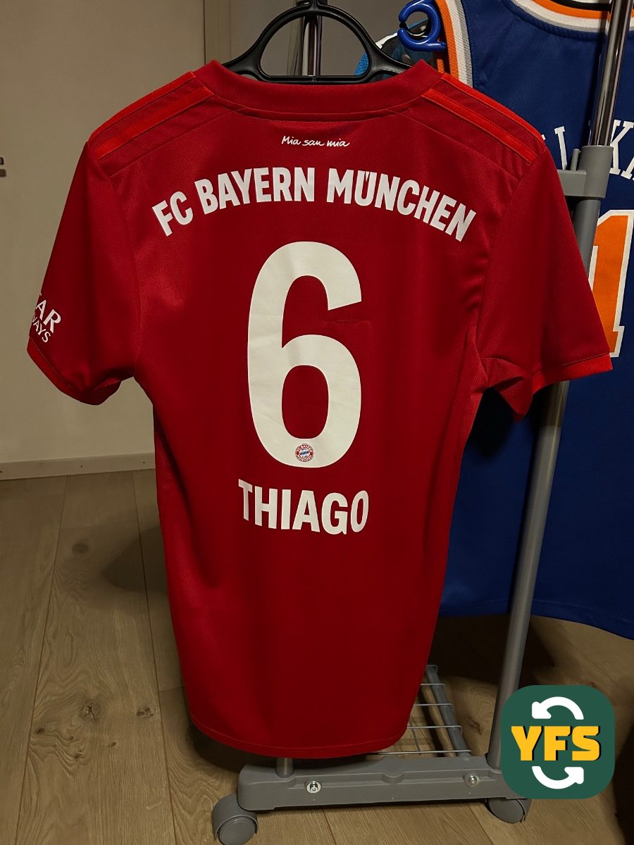 Bayern Munich 2019-2020 Home Adidas - YourFootballShirt - Photo 1