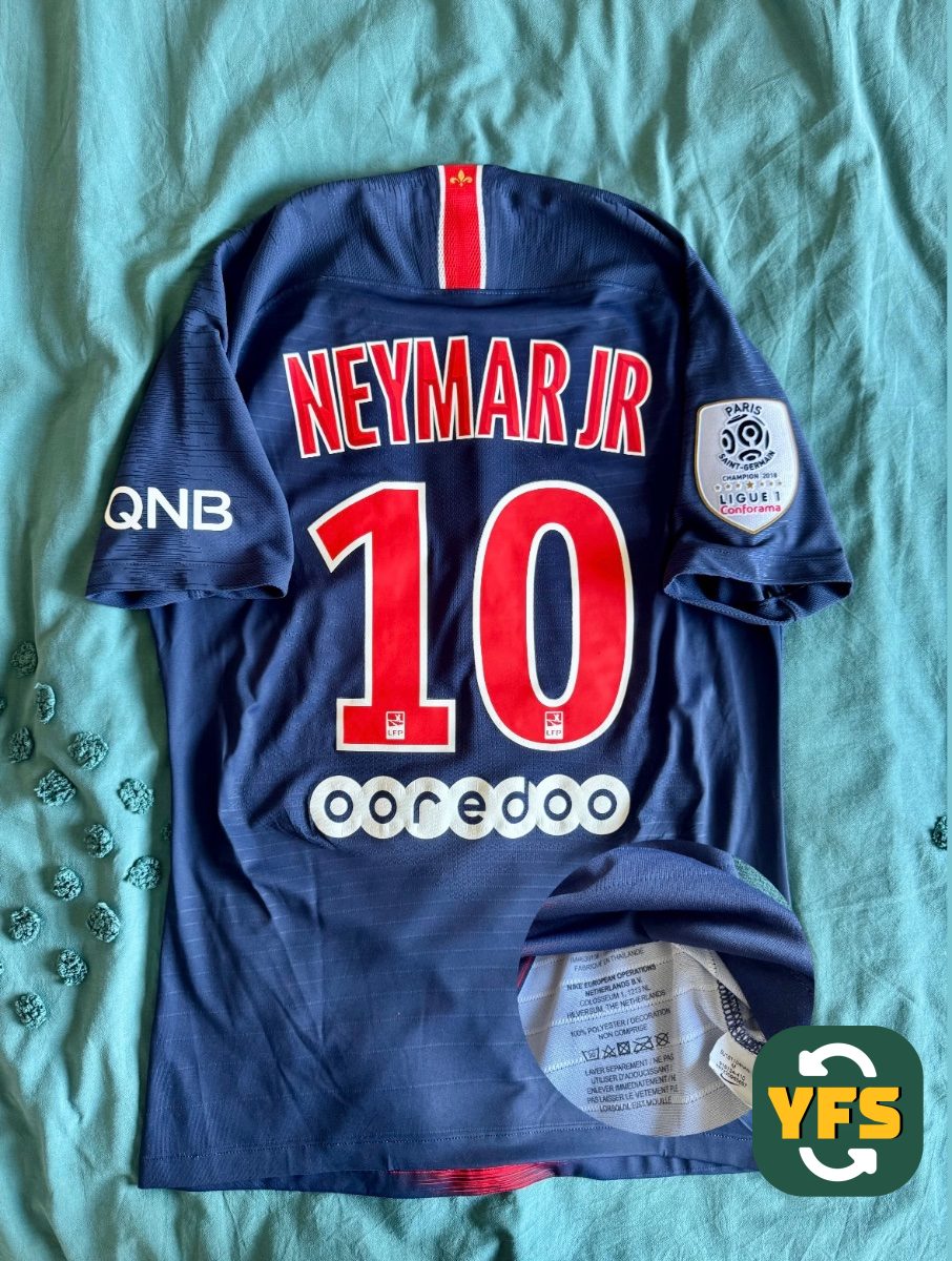 PSG 2018-2019 Home Issued Nike - YourFootballShirt - Photo 1