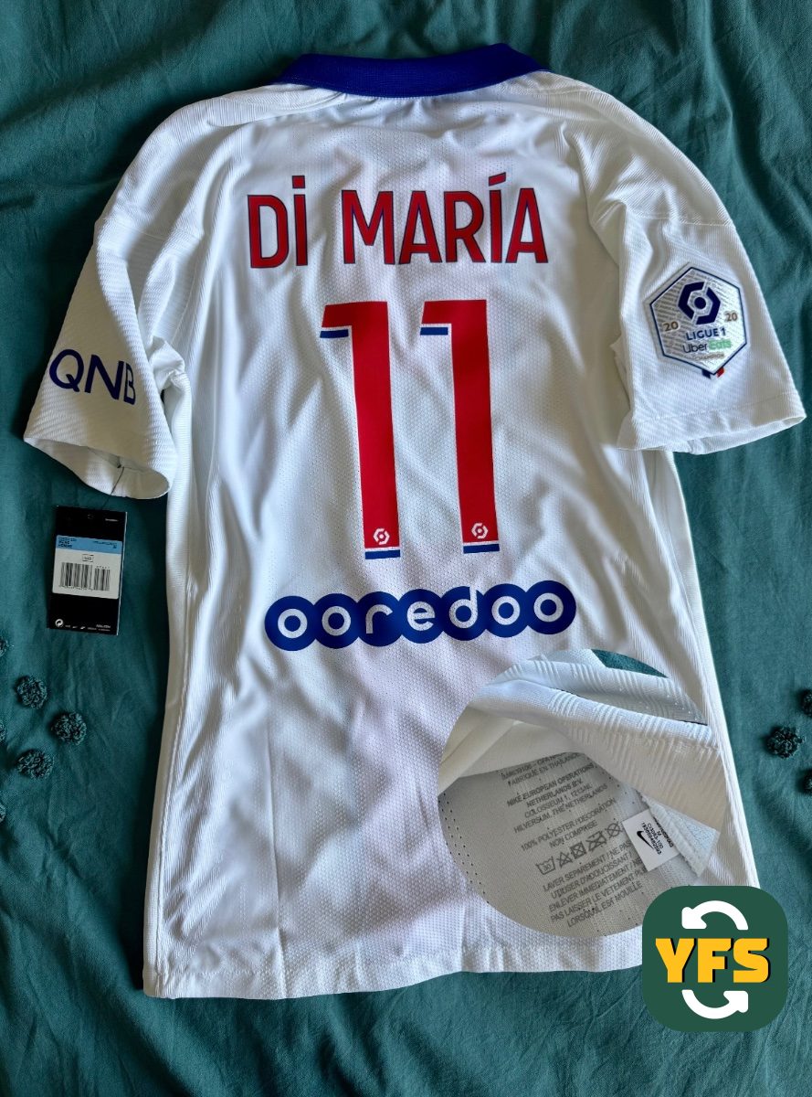PSG 2020-2021 Away Issued Nike - YourFootballShirt - Photo 1