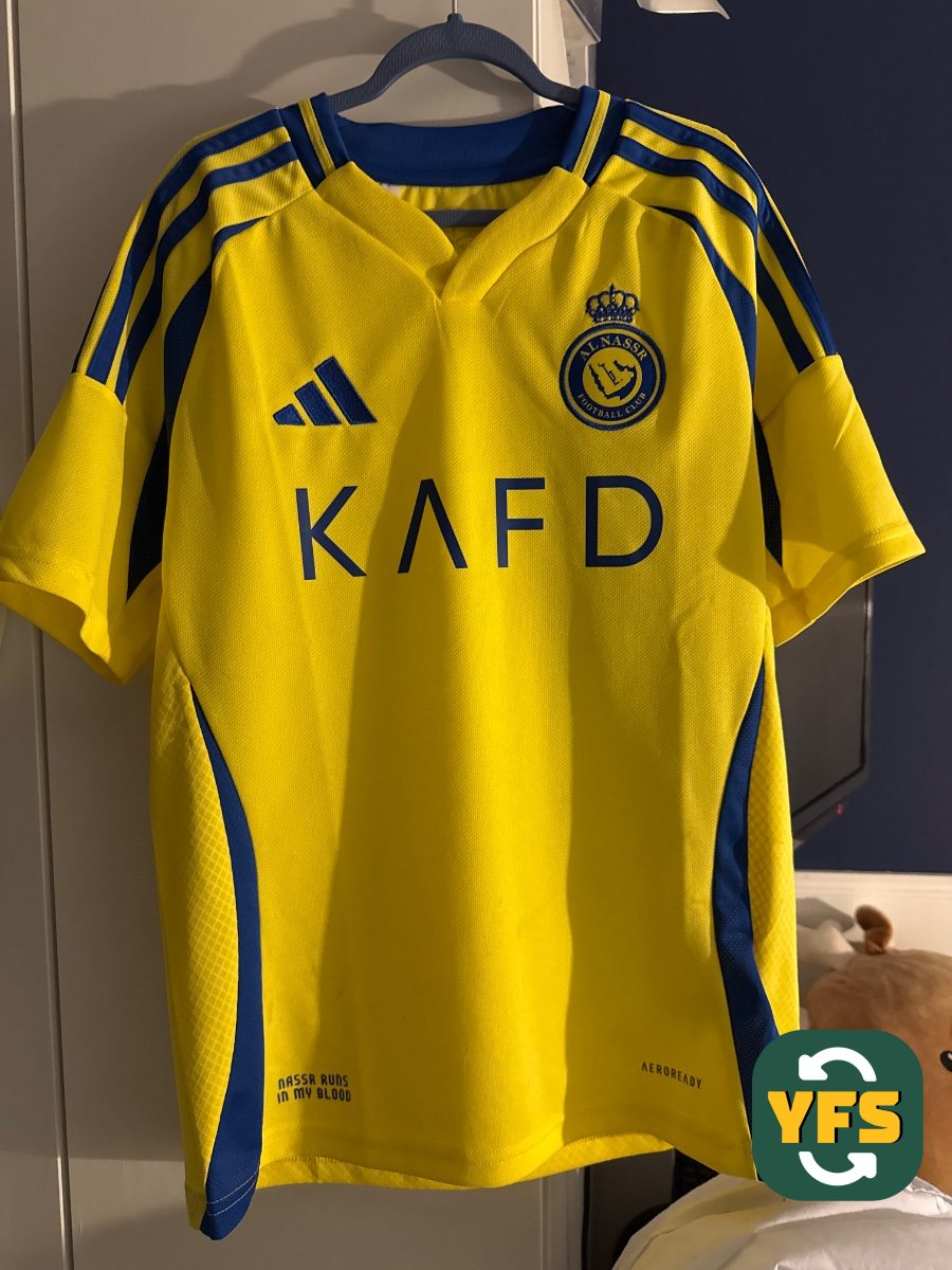 Al-Nassr 2024-2025 Home