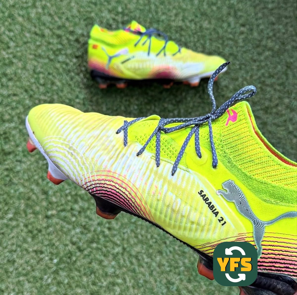 Cleats - Boots - Shoes 2025-2026 SARABIA #21