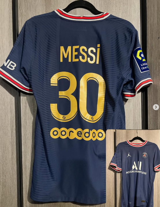 PSG 2021-2022 Home Issued Jordan - YourFootballShirt - Photo 1