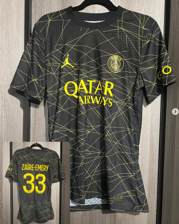 PSG 2022-2023 Fourth Issued Jordan - YourFootballShirt - Photo 1