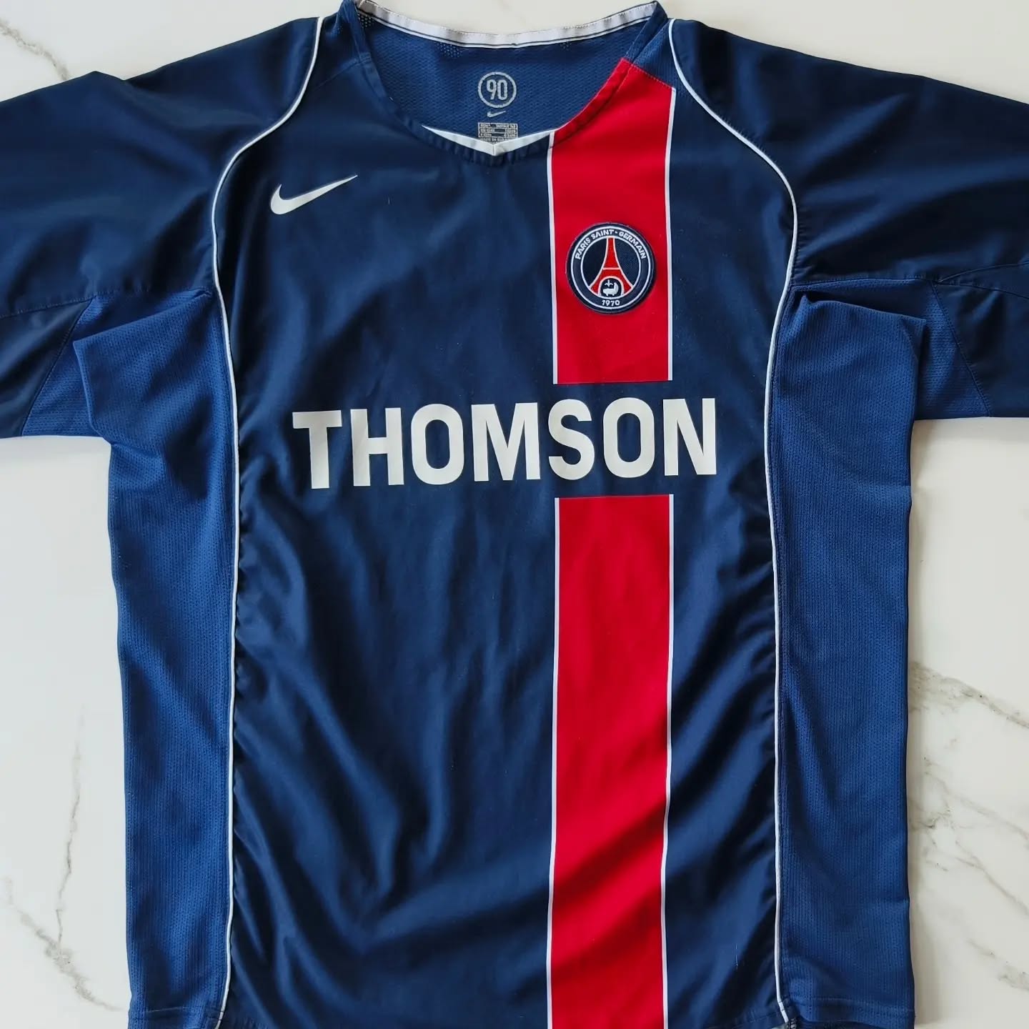 PSG 2004-2005 Home Store Version Nike - YourFootballShirt