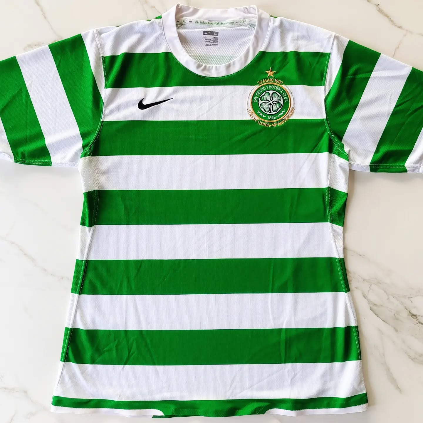 Celtic FC 2006-2007 Home Store Version Nike - YourFootballShirt