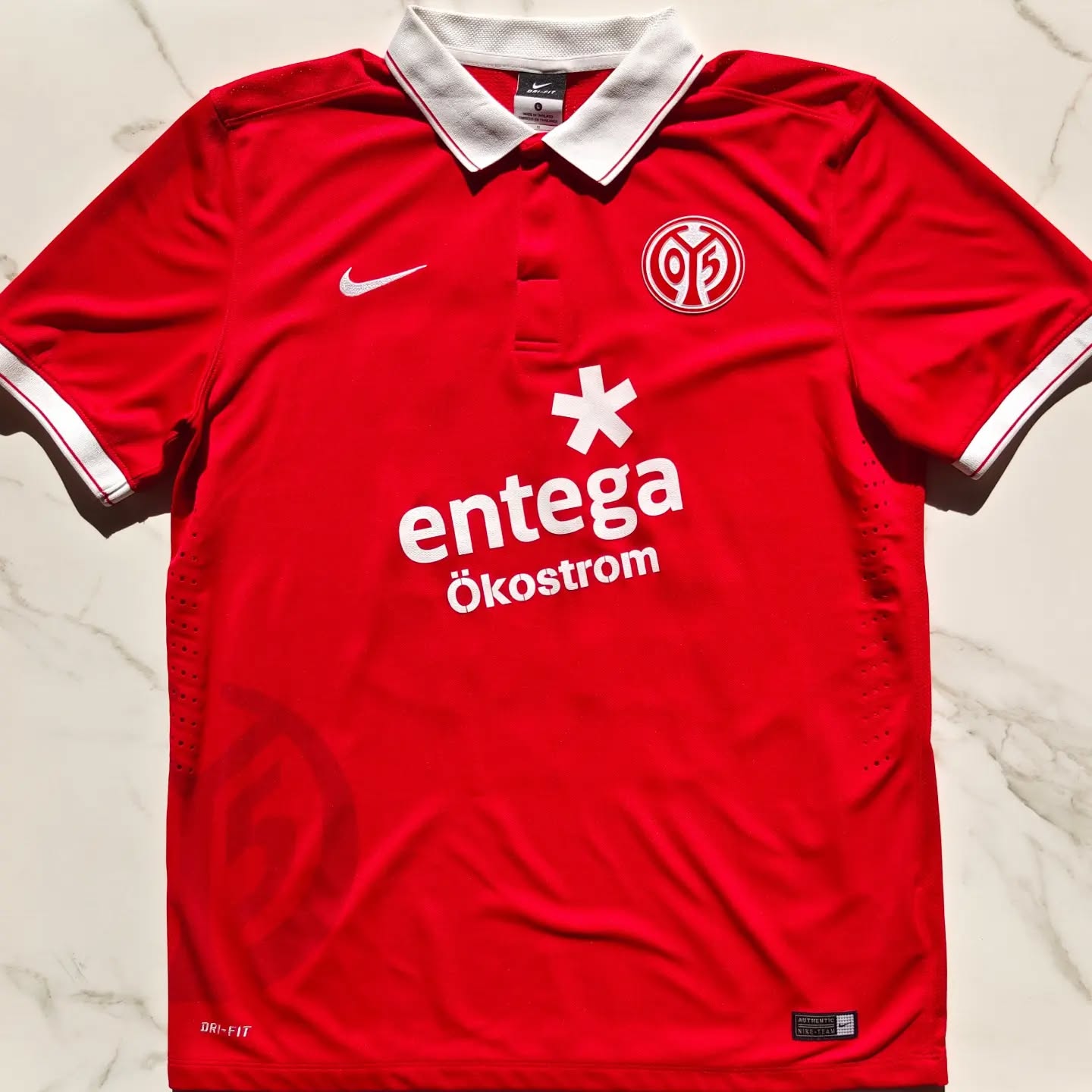 FSV Mainz 05 2014-2015 Home Okazaki #23
