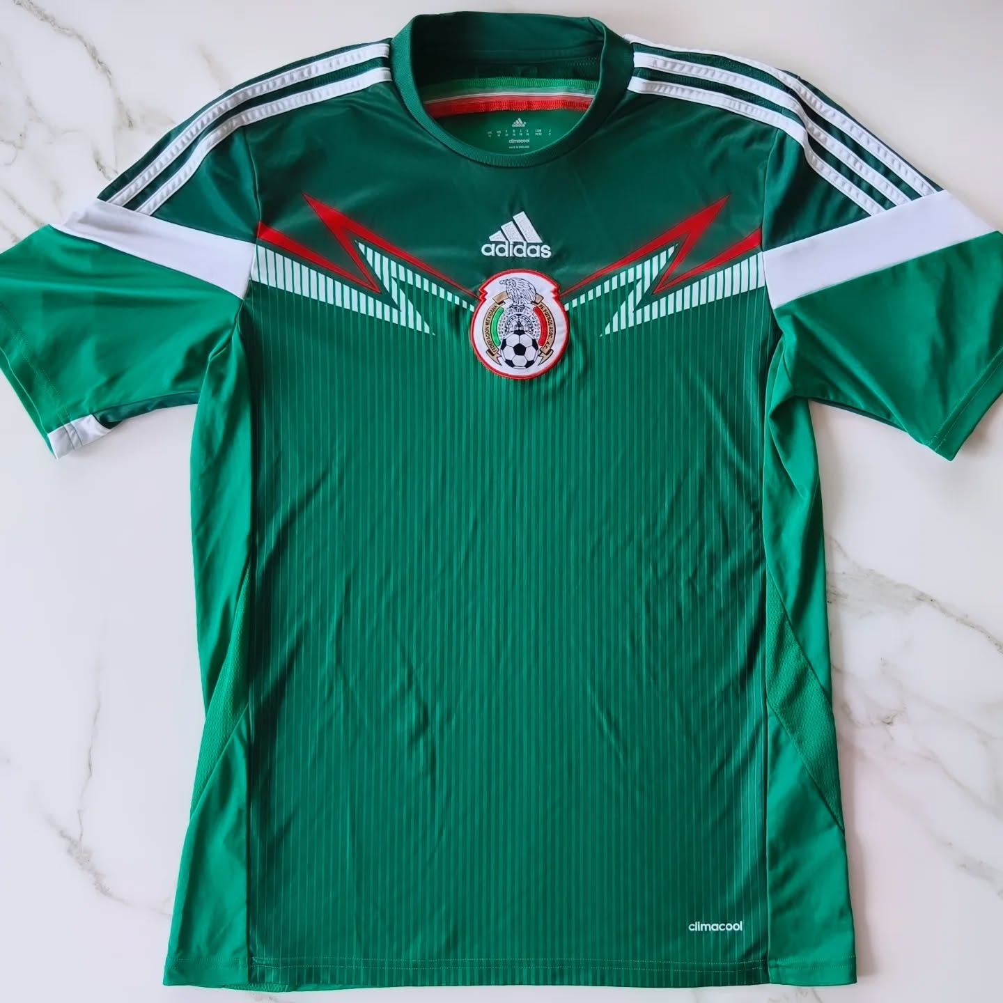 Mexico 2014-2015 Home Store Version Adidas - YourFootballShirt - Photo 1