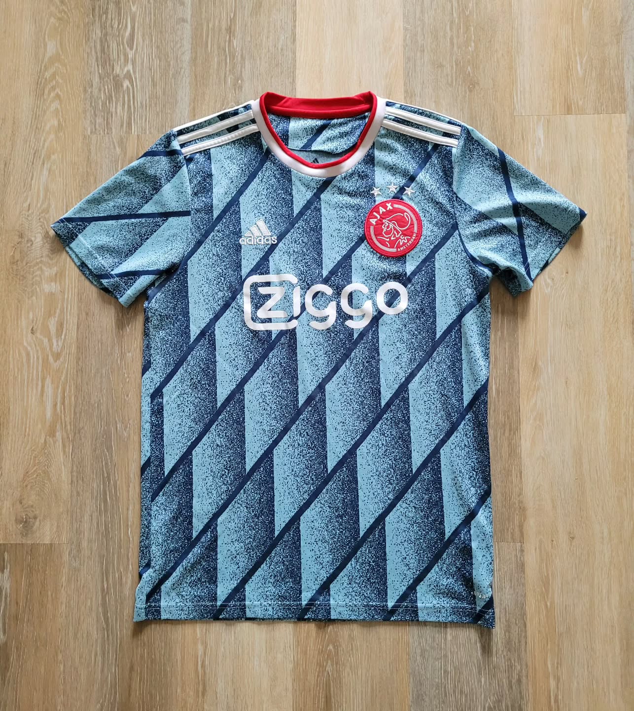 Ajax Amsterdam 2020-2021 Away Store Version Adidas - YourFootballShirt