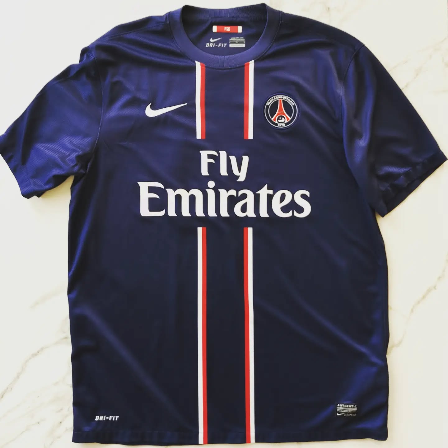 PSG 2012-2013 Home Store Version Nike - YourFootballShirt