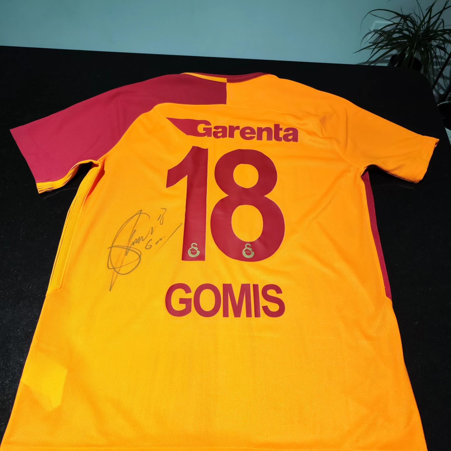 Galatasaray SK 2017-2018 Home Issued Nike - YourFootballShirt - Photo 1