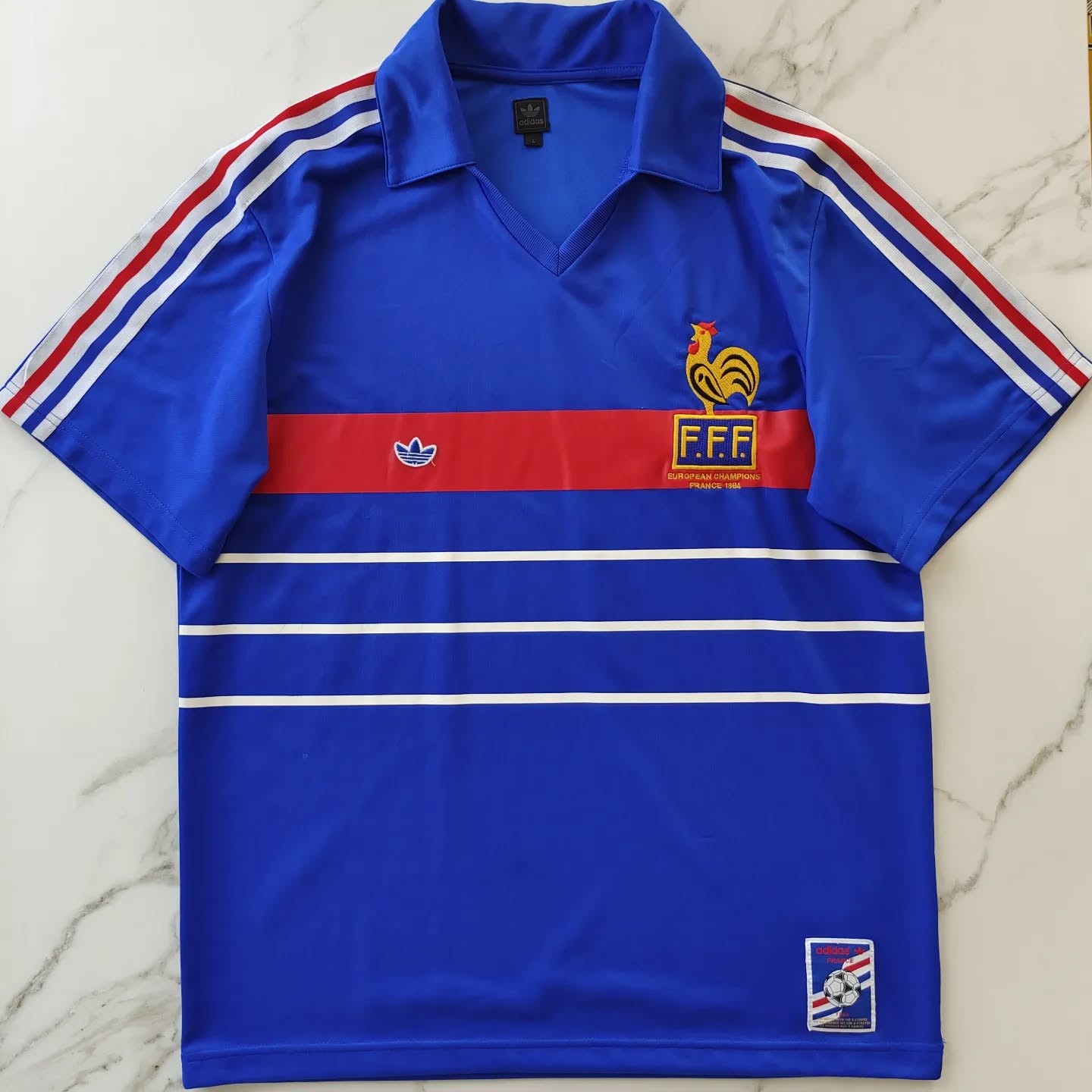 France 1983-1984 Home