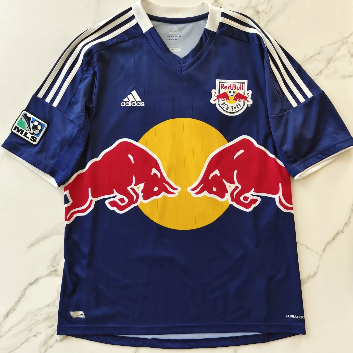 New York Red Bulls 2011-2012 Away Store Version Adidas - YourFootballShirt