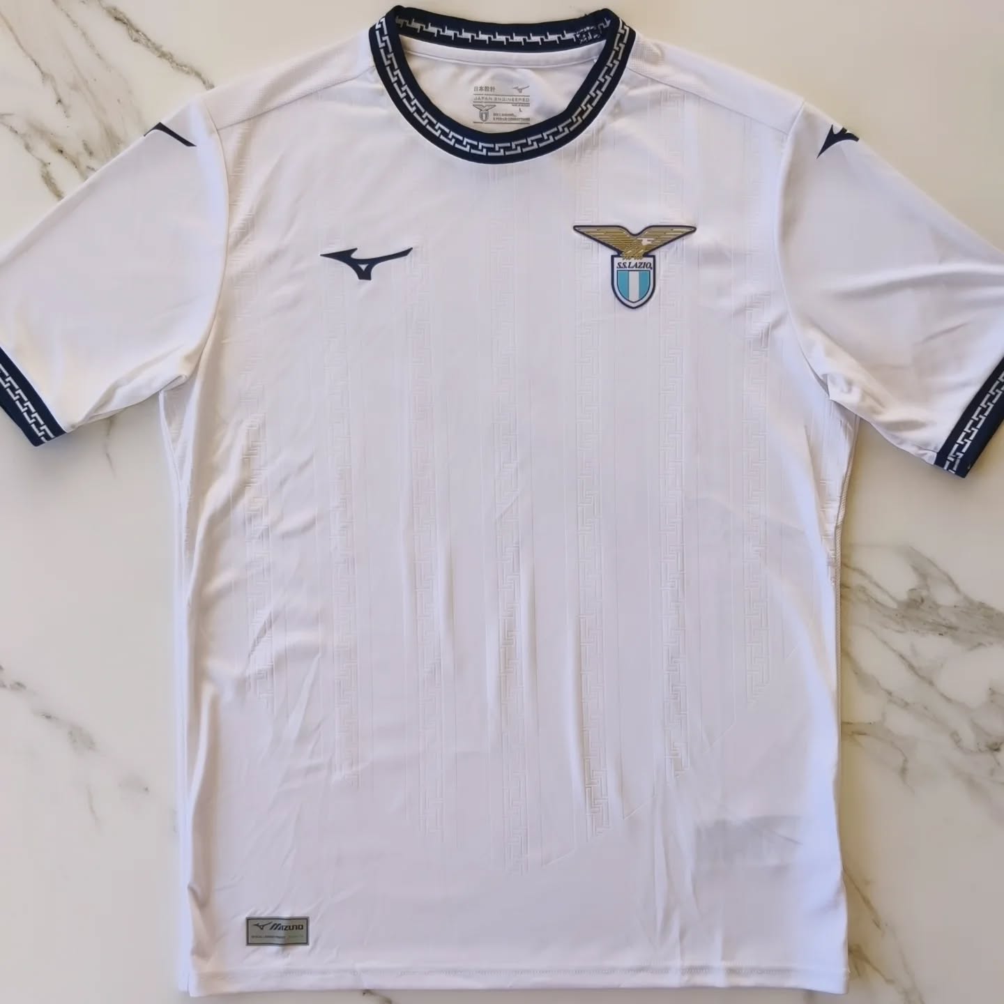 SS Lazio 2023-2024 Away Store Version Mizuno - YourFootballShirt - Photo 1