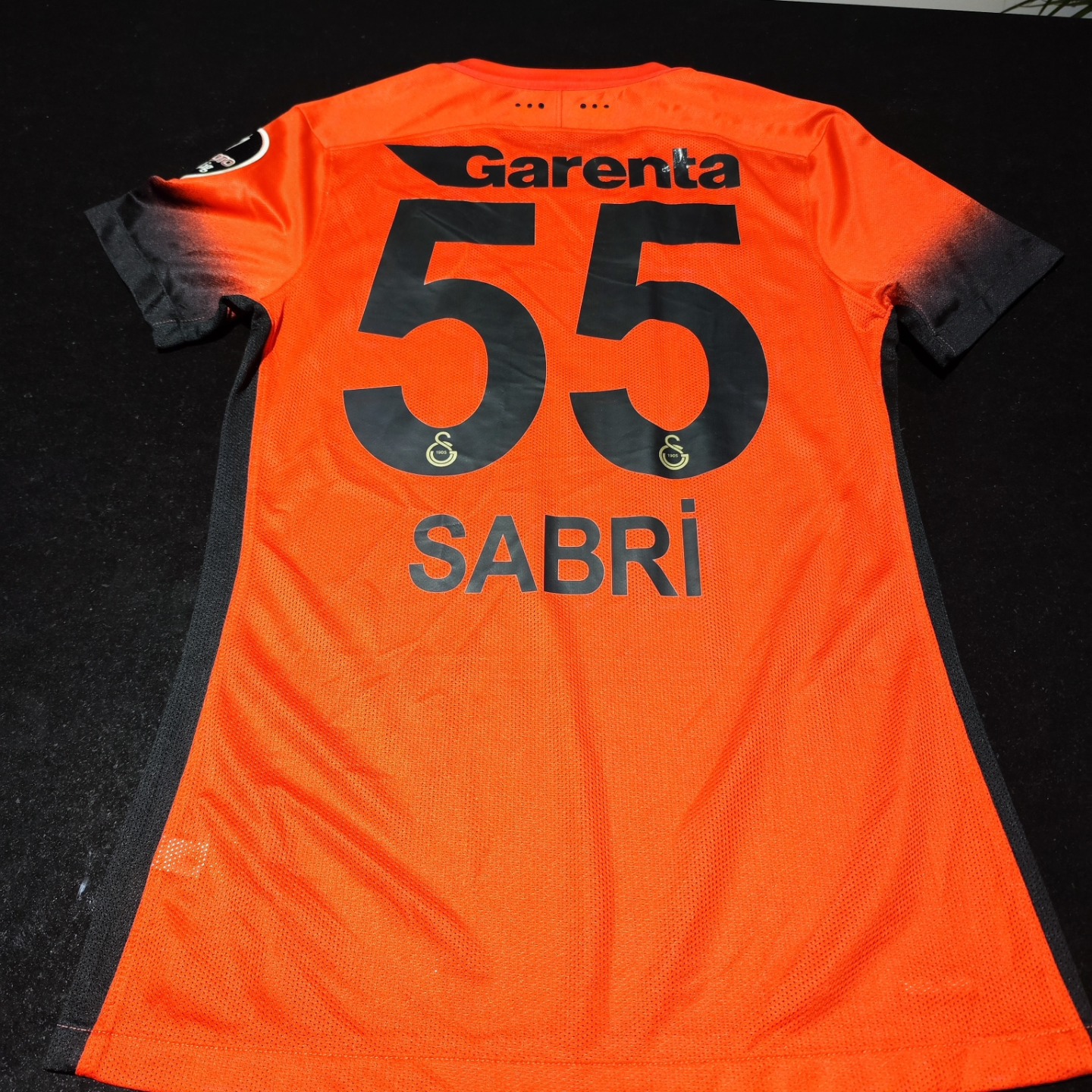 Galatasaray SK 2015-2016 Third Match Worn Nike - YourFootballShirt - Photo 1