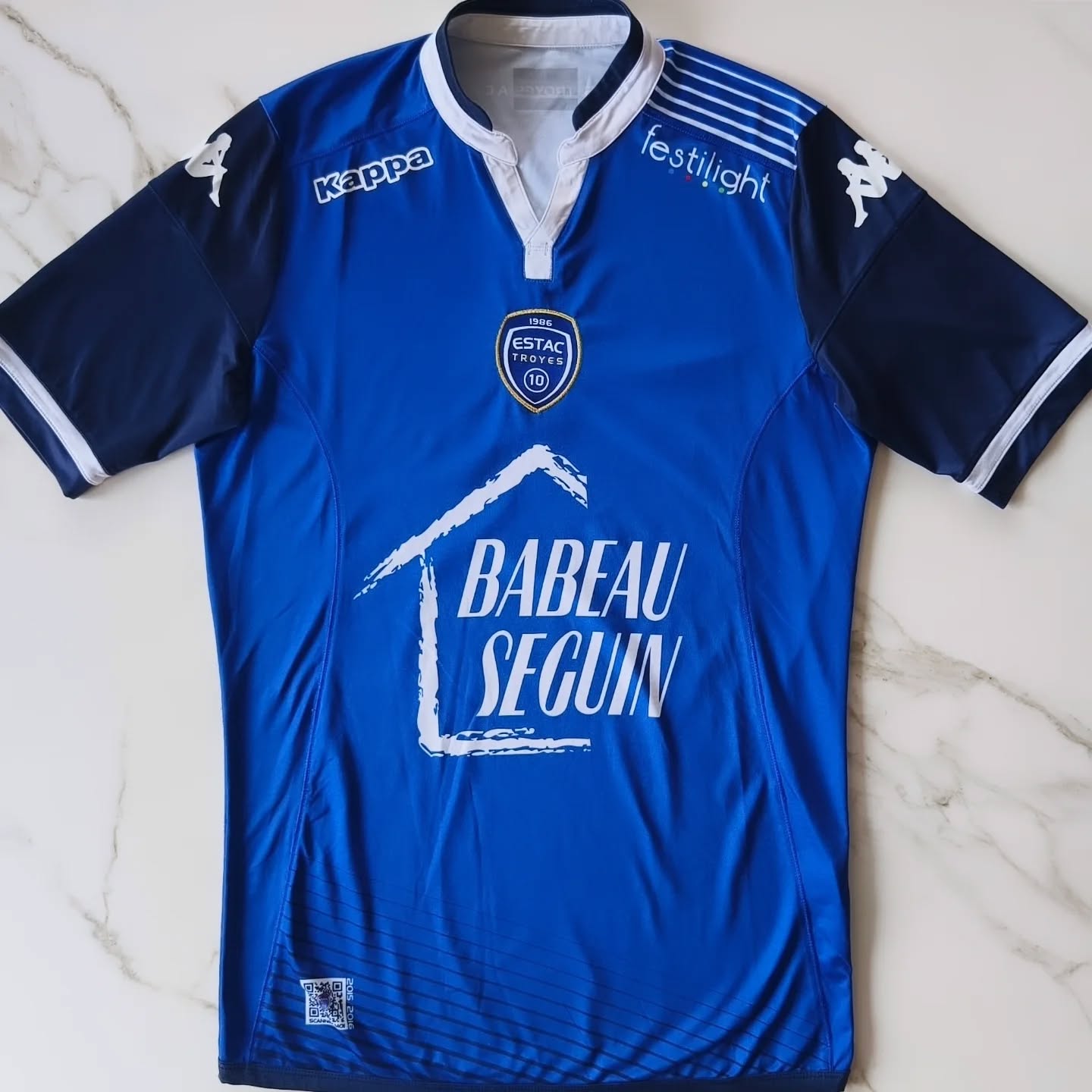 ESTAC Troyes 2015-2016 Home