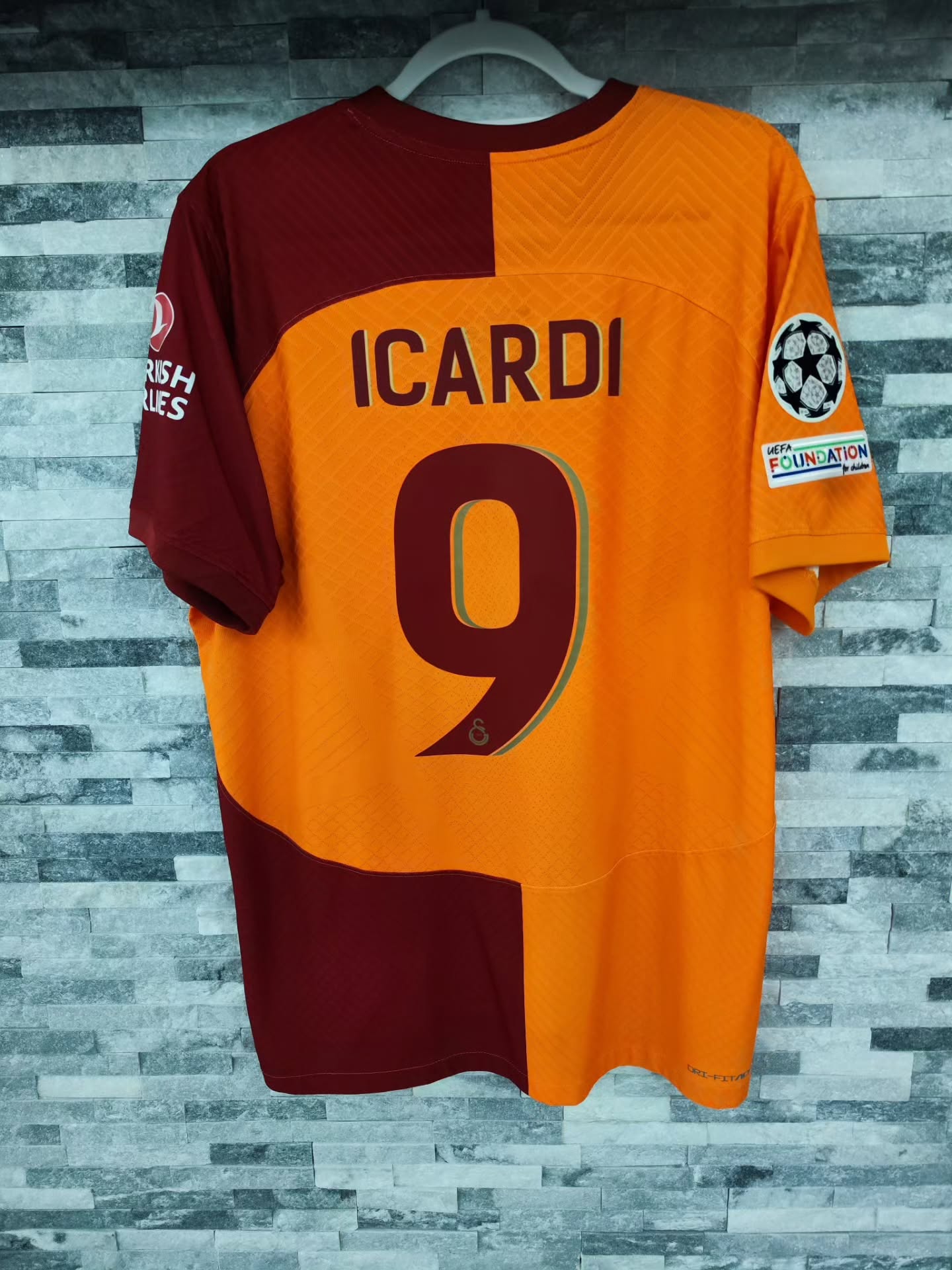 Galatasaray SK 2023-2024 Home Issued Nike - YourFootballShirt - Photo 1