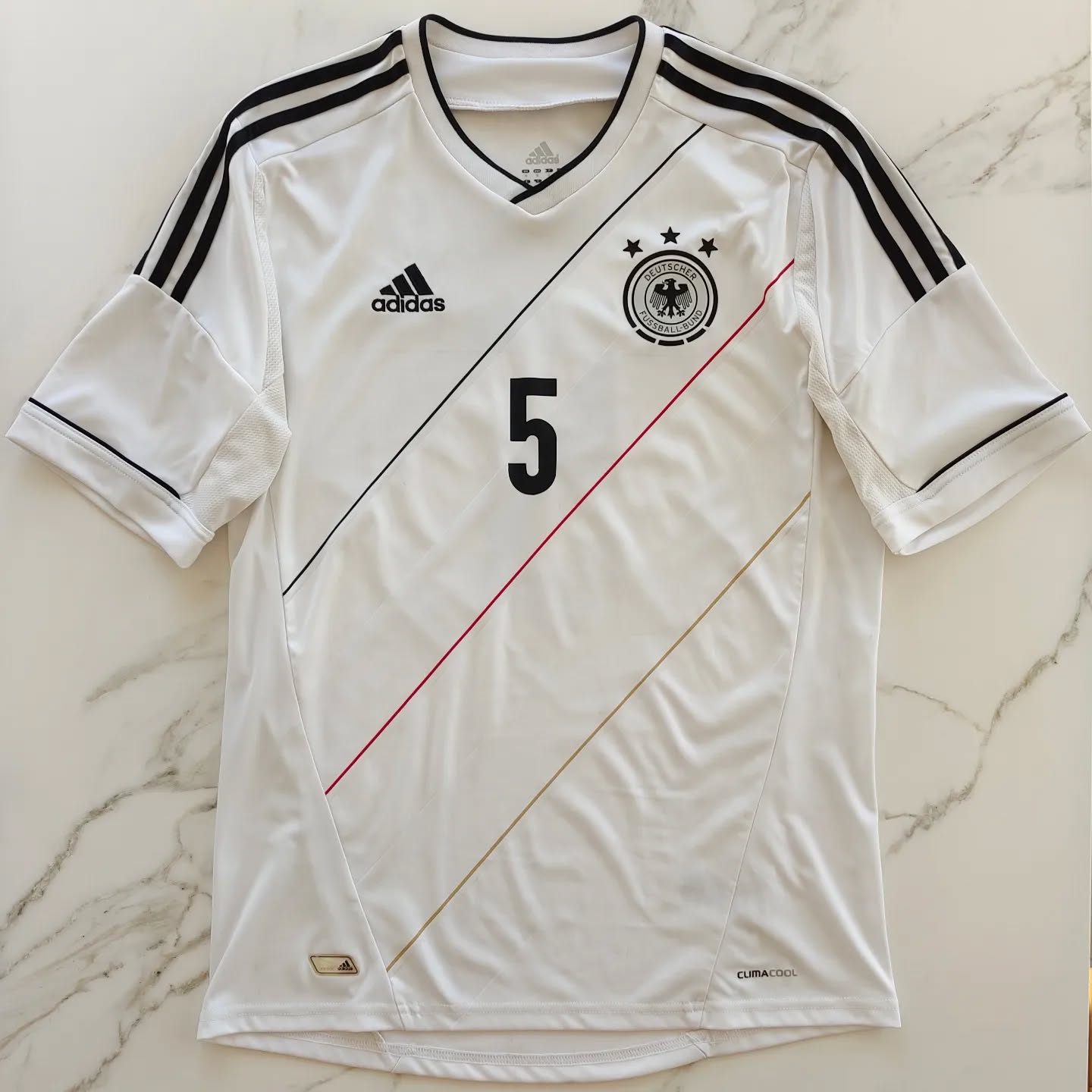 Germany 2011-2012 Home Store Version Adidas - YourFootballShirt