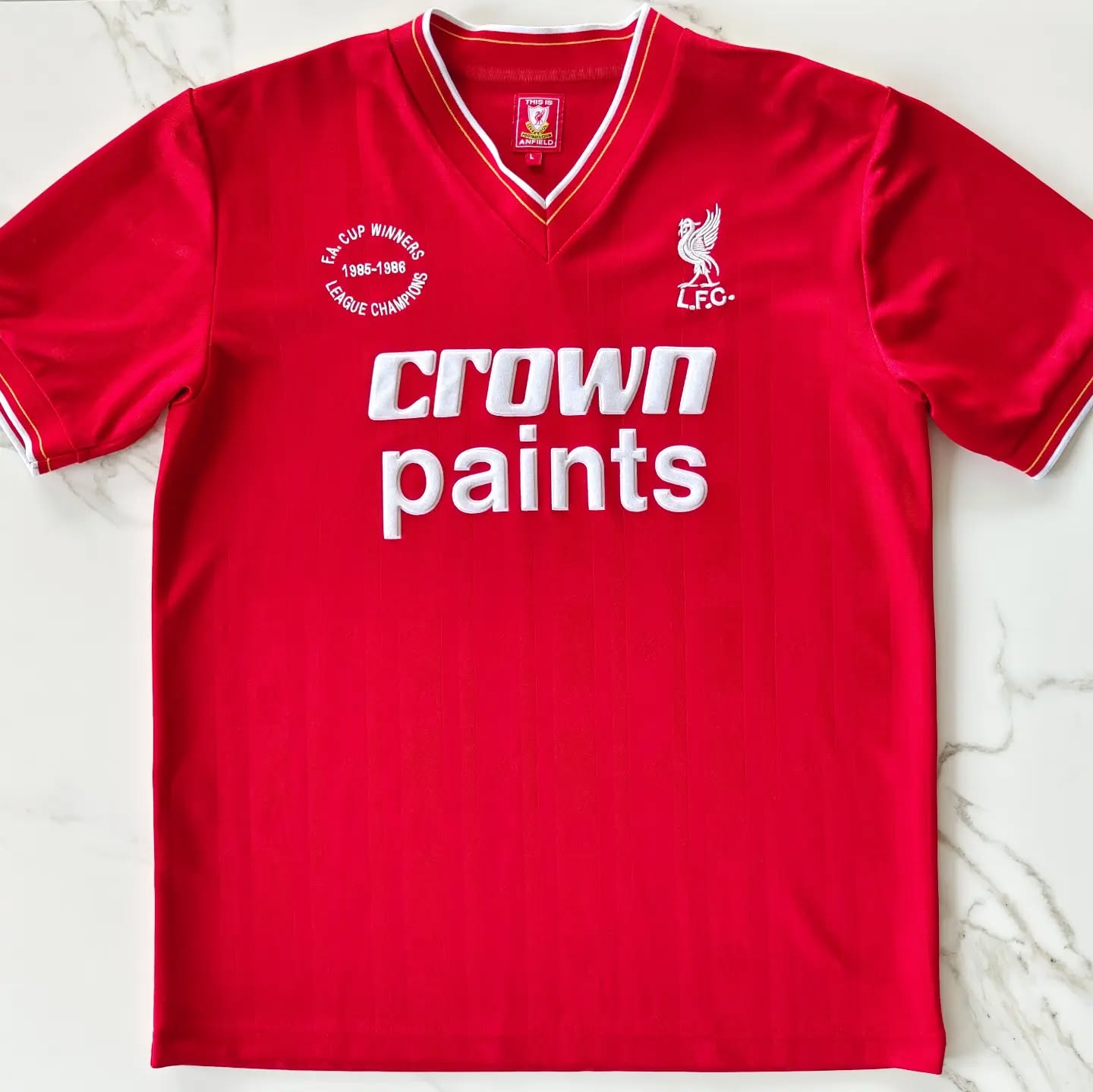 Liverpool 1985-1986 Home