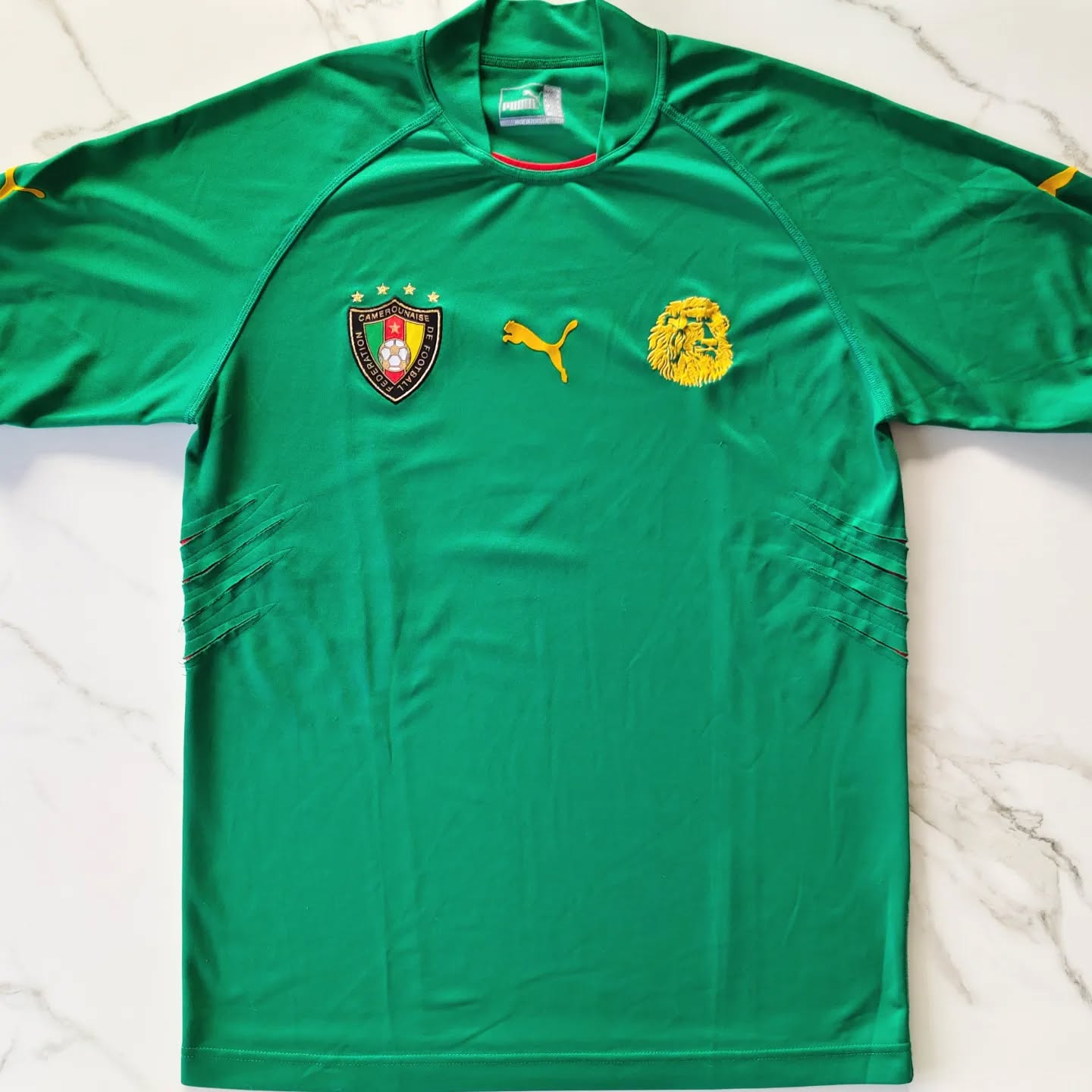 Cameroon 2004-2005 Home