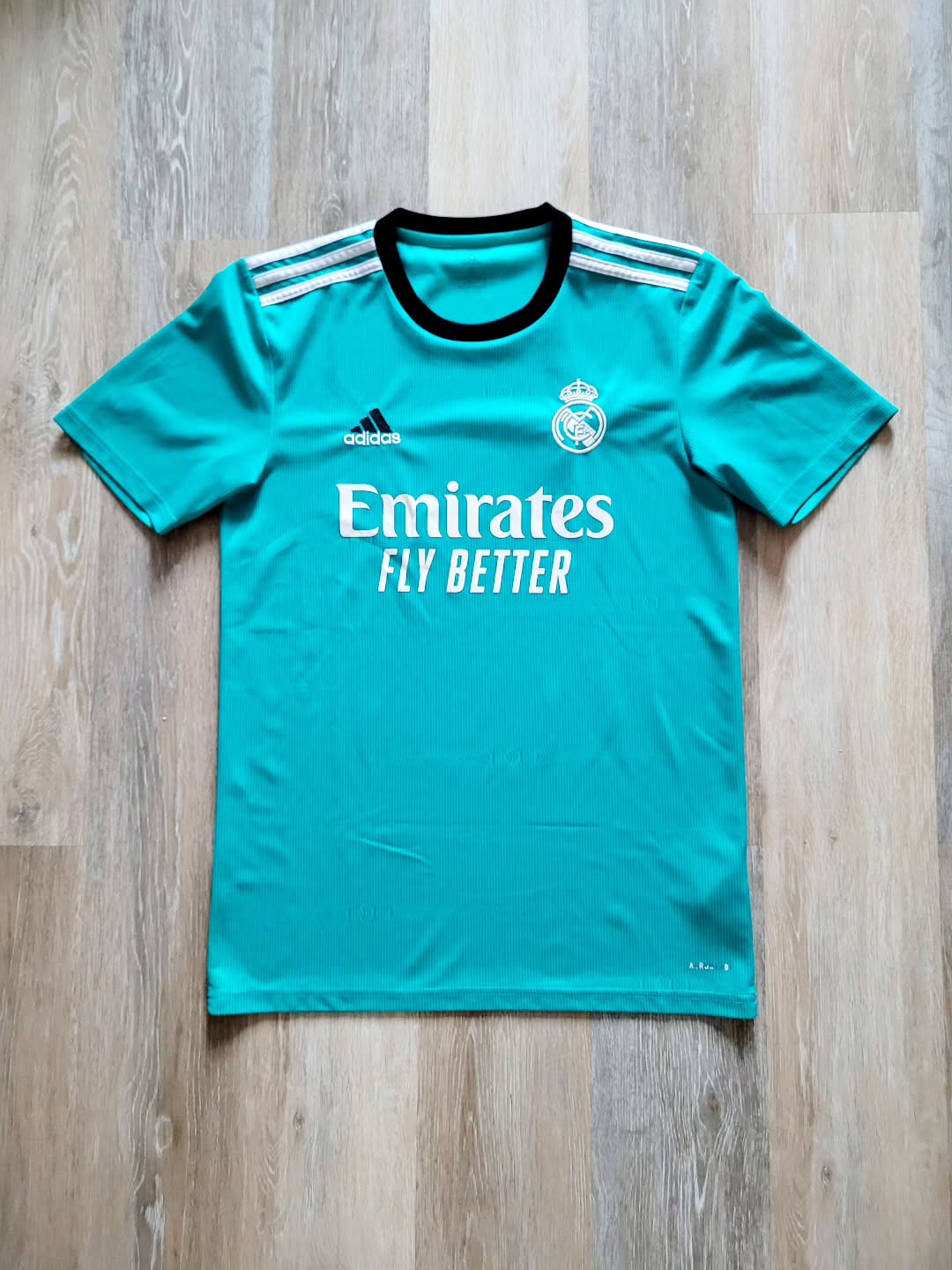 Real Madrid 2021-2022 Third Store Version Adidas - YourFootballShirt