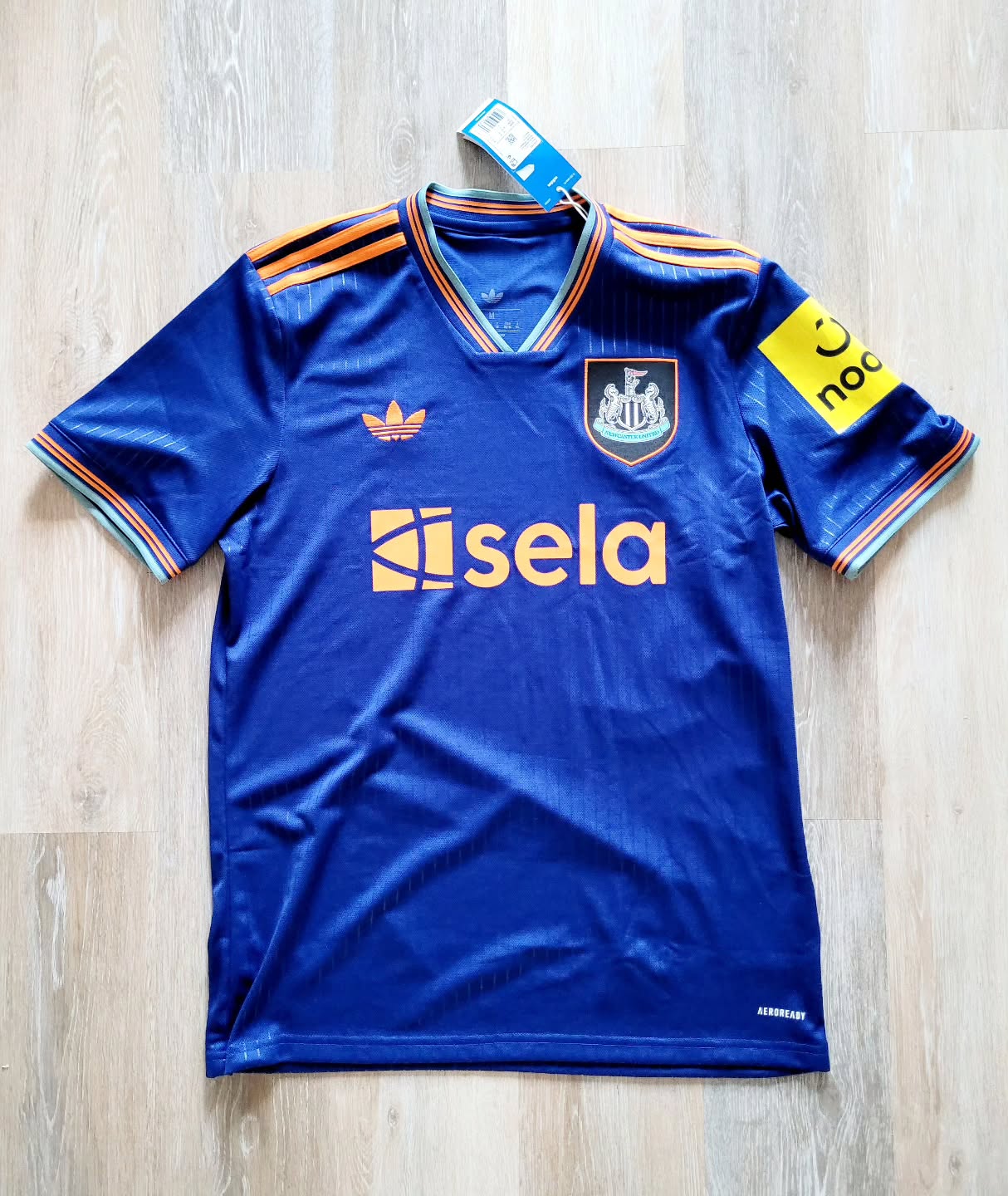 Newcastle United 2025-2026 Third Store Version Adidas - YourFootballShirt
