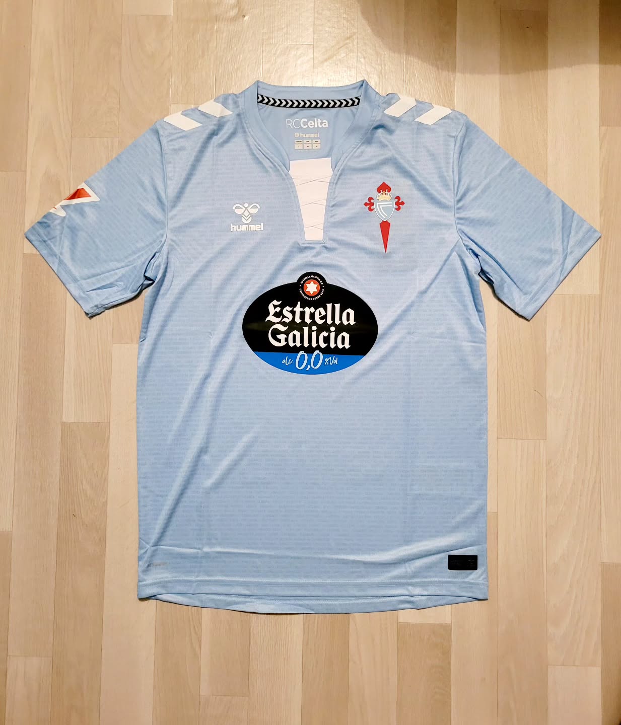 Celta Vigo 2024-2025 Home Store Version Hummel - YourFootballShirt