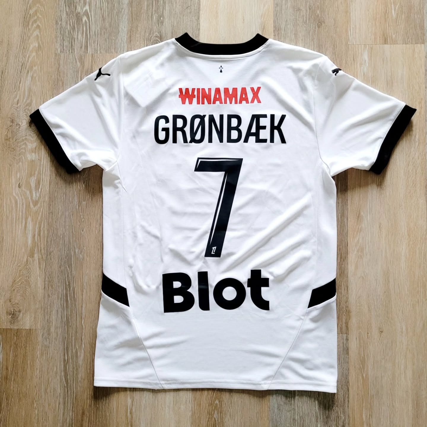 Stade Rennais 2024-2025 Away Gronbaek #7