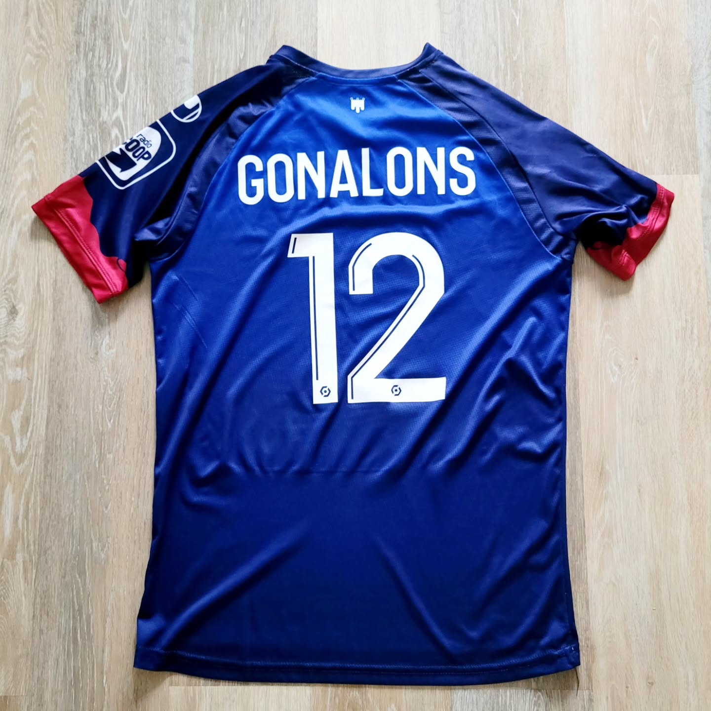 Clermont Foot 2022-2023 Away Store Version Uhlsport - YourFootballShirt - Photo 1