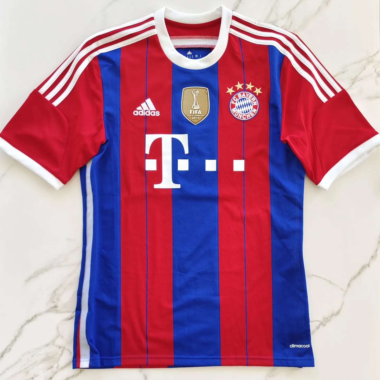 Bayern Munich 2014-2015 Home Store Version Adidas - YourFootballShirt