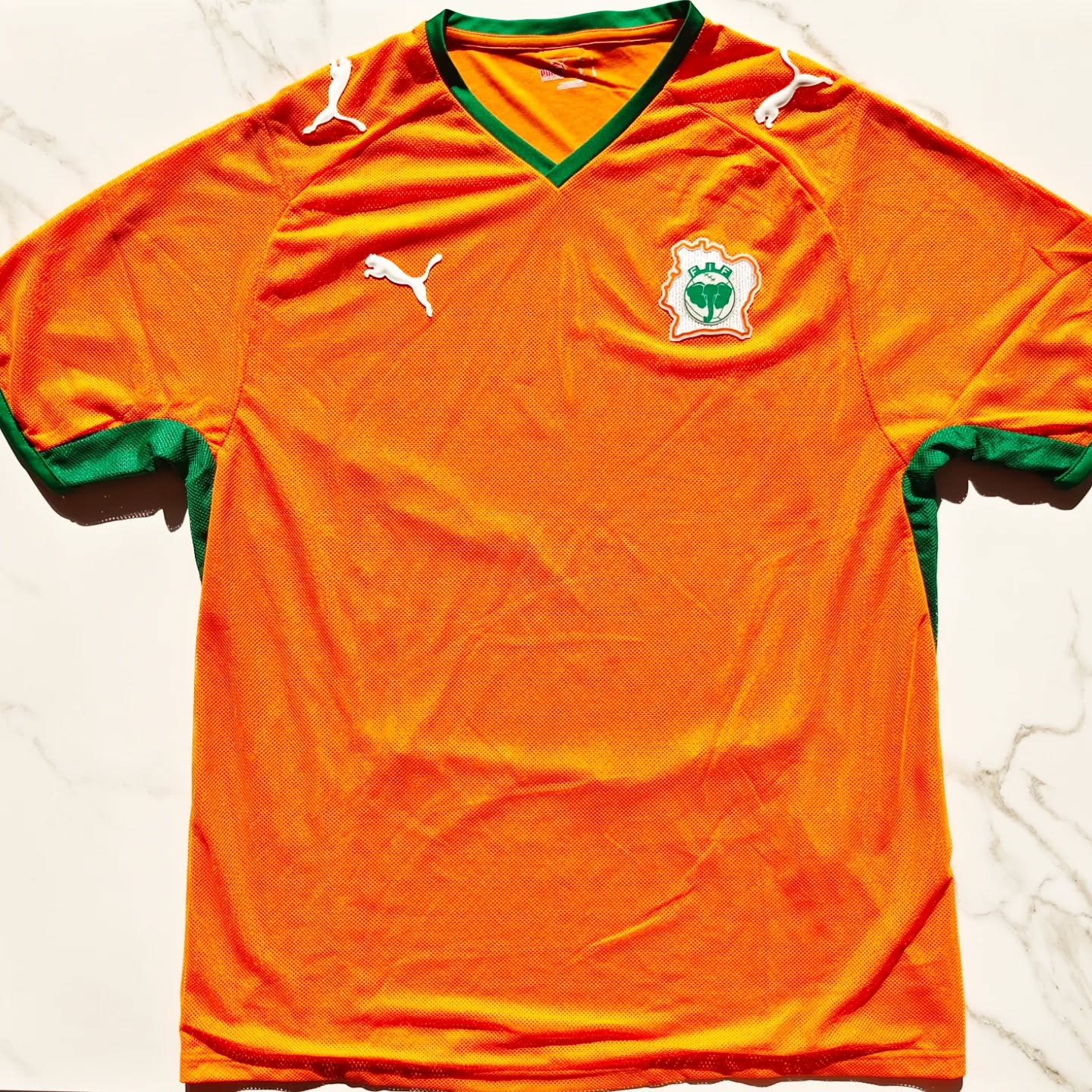 Ivory Coast 2008-2009 Home