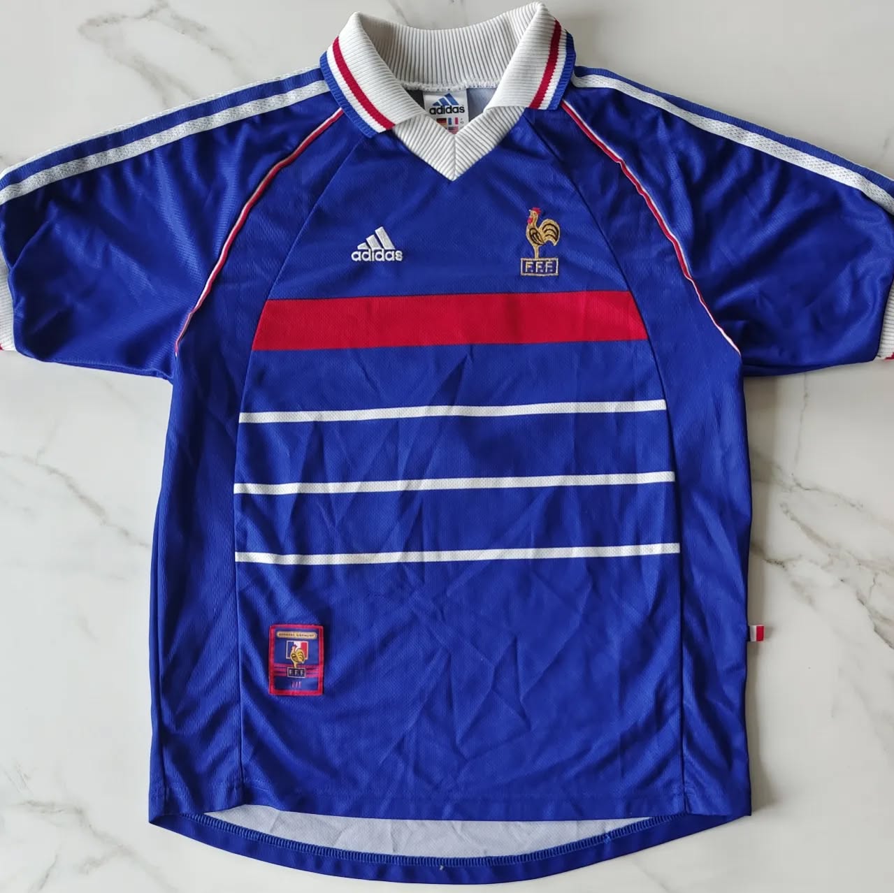 France 1998-1999 Home Nicolas #7