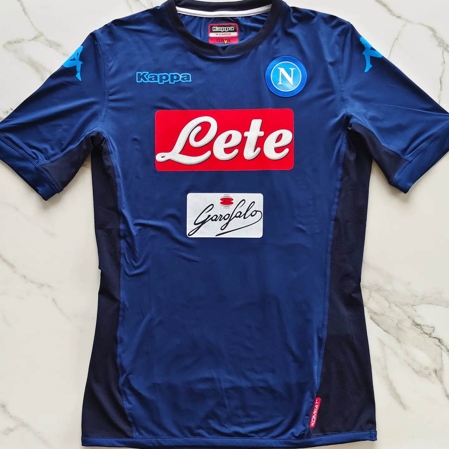 Napoli 2017-2018 Away Store Version Macron - YourFootballShirt