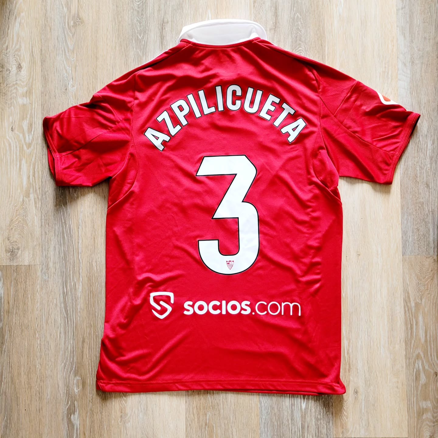 Sevilla FC 2025-2026 Away Store Version Adidas - YourFootballShirt - Photo 1