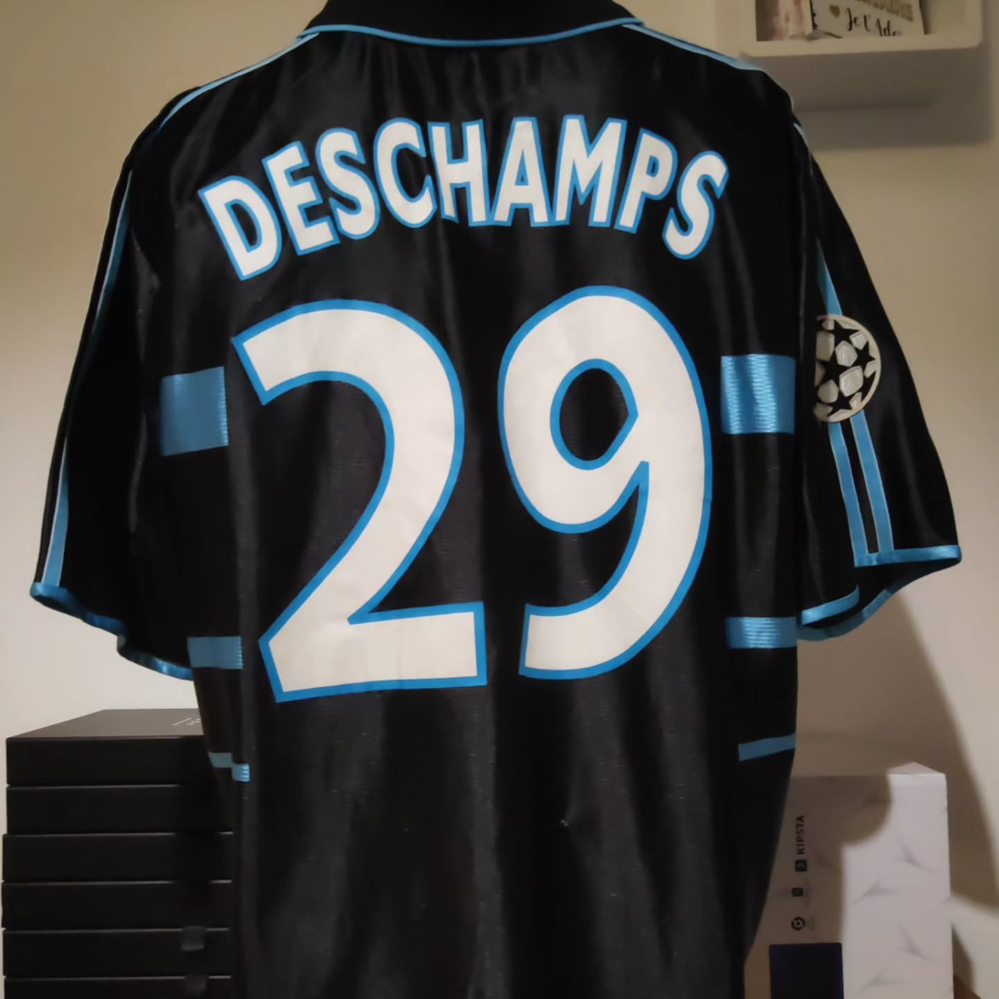 Olympique Marseille 1999-2000 Third Issued Adidas - YourFootballShirt - Photo 1