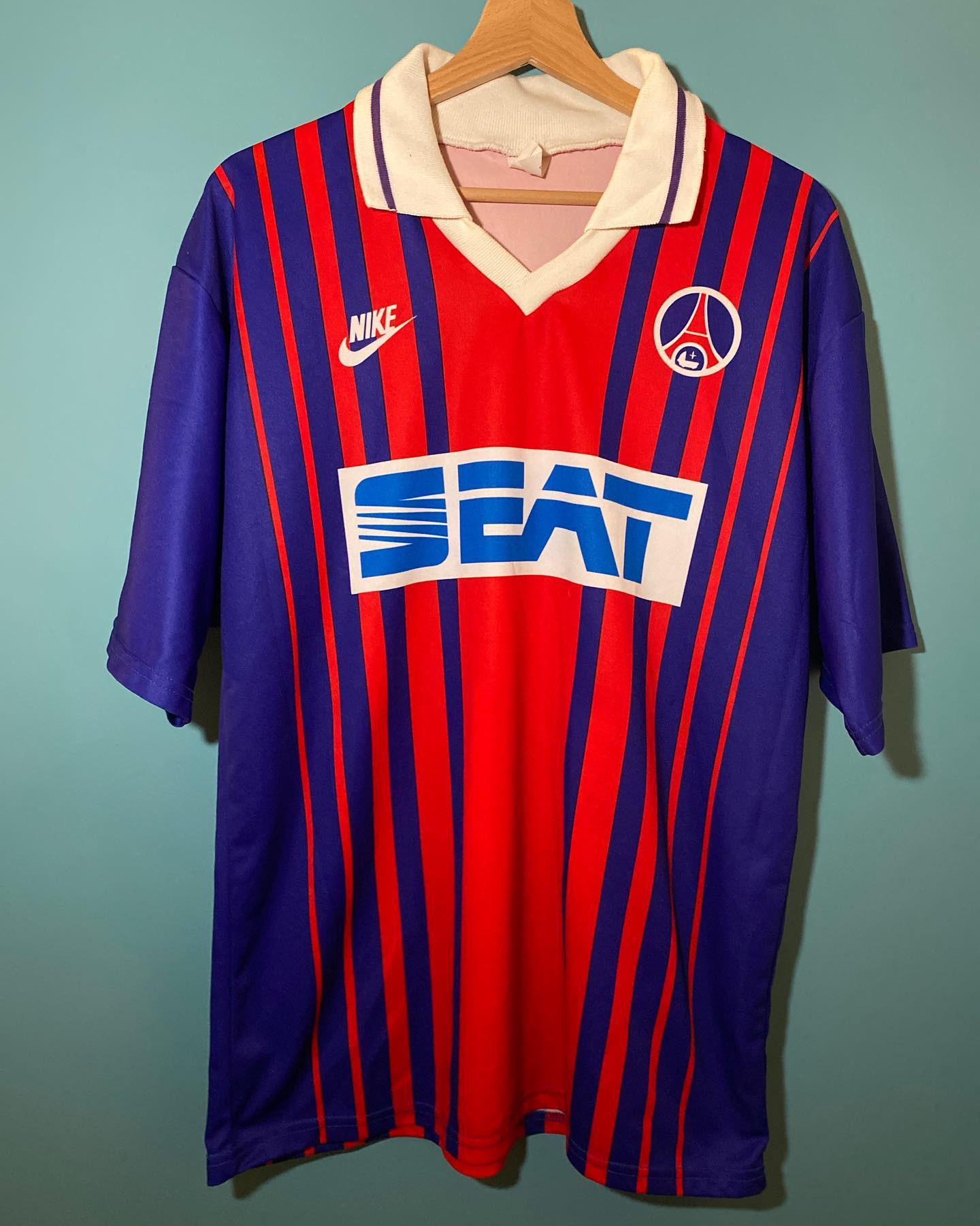 PSG 1993-1994 Special edition Pro Version - YourFootballShirt - Photo 1