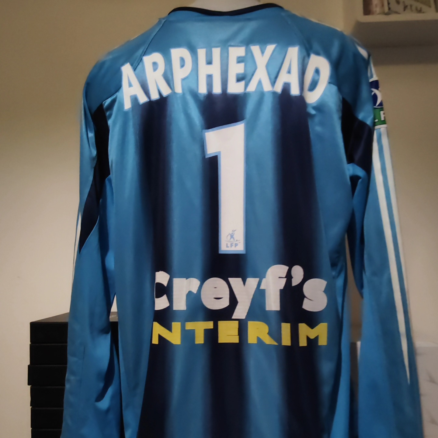 Olympique Marseille 2004-2005 Away Issued Adidas - YourFootballShirt - Photo 1