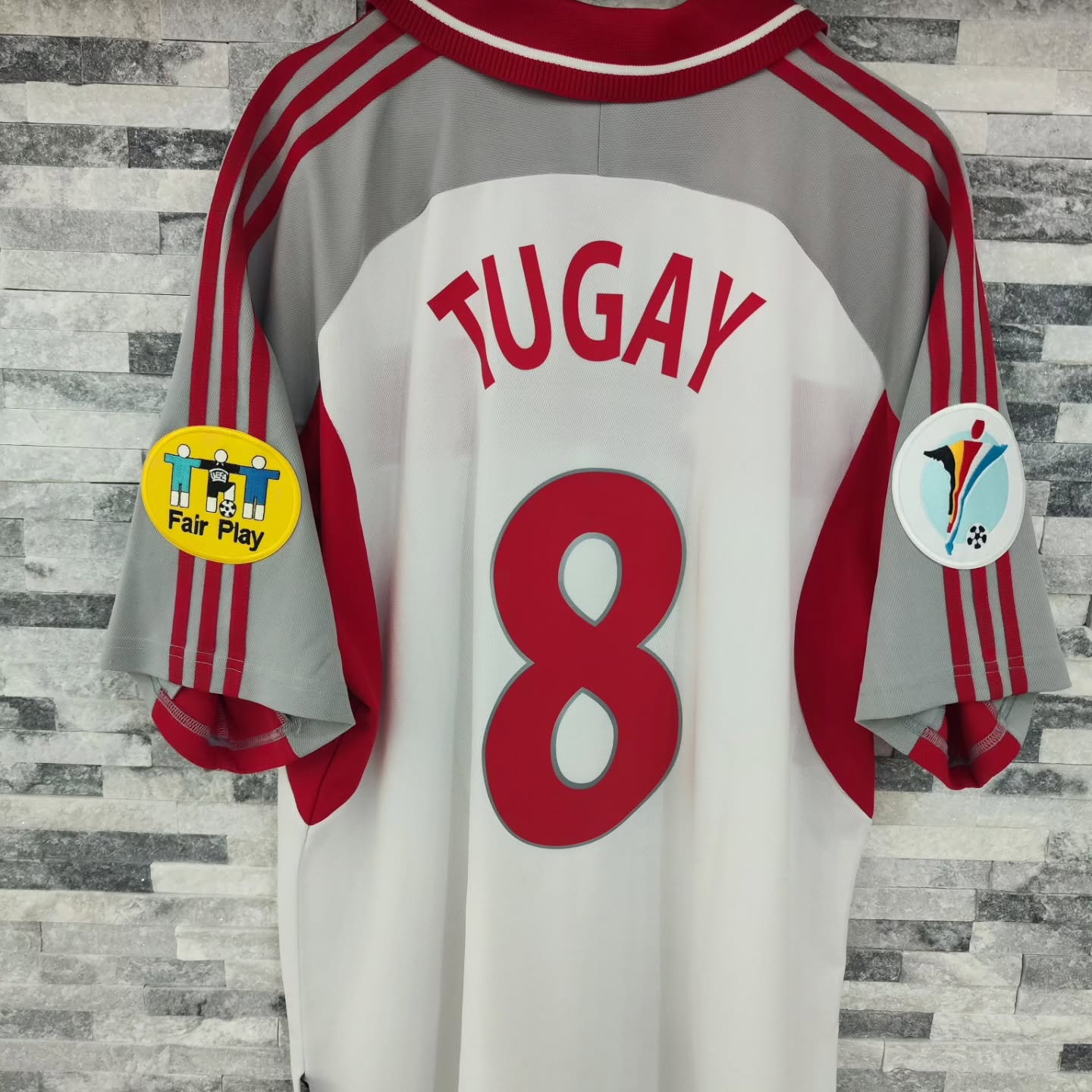 Turkey 2000-2001 Home Tugay #8
