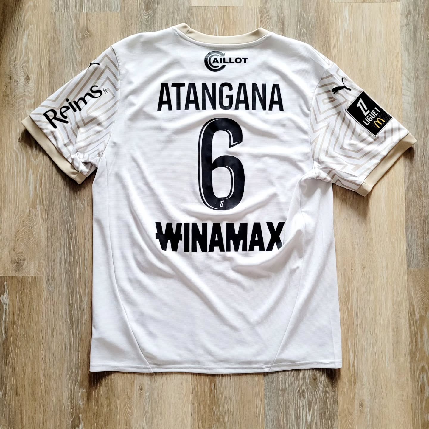 Stade de Reims 2024-2025 Third Atangana #6