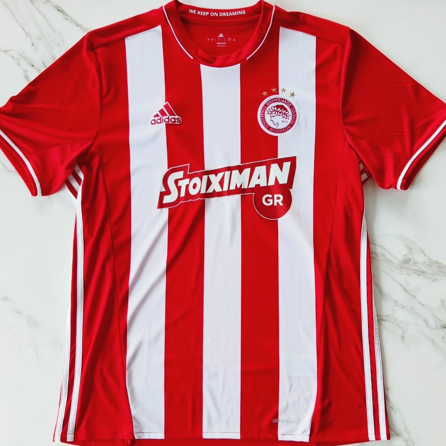 Olympiacos FC 2016-2017 Home Store Version Adidas - YourFootballShirt - Photo 1